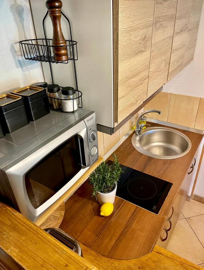 Osupyne Apartman Šventoji Kültér fotó